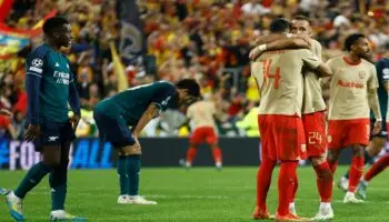 Champions League: Lens derrota a Arsenal en el Estadio Bollaert | Tuit