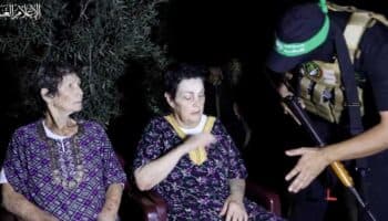 Hamás libera a dos adultas mayores capturadas en Israel