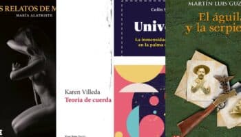 Libros de la semana: Martín Luis Guzmán, la historia del Universo…