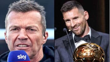 "El Balón de Oro de Messi es una farsa, Haaland rindió mejor": Matthäus | Video