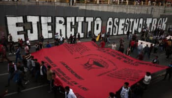 Miles reclaman respuestas al presidente AMLO por la matanza de Tlatelolco en 1968