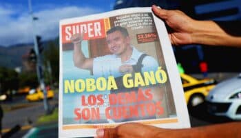 Ecuador eligió a Noboa en un contexto de 'colapso absoluto del Estado': Moreno | Video