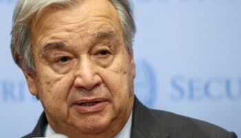 Guterres: Negativa de Israel a admitir un Estado palestino es 'inaceptable'