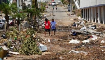 Gálvez plantea 'ley de Emergencia' con 50 mil millones para Acapulco