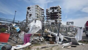 Humedad y altas temperaturas intensifican huracanes: Dr. Rojas Serna | Video