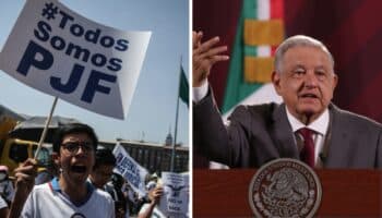 No participaron muchos en marcha de Poder Judicial; nos creyeron: AMLO