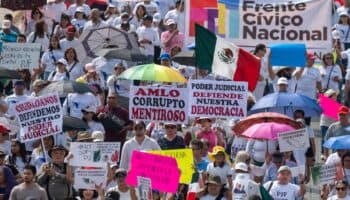 Trabajadores del Poder Judicial marchan en más de 20 ciudades contra recortes