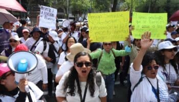 Sindicato de PJF extiende paro de labores, tras decisión en Senado sobre fideicomisos