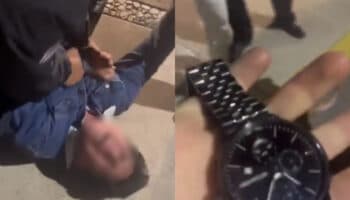 Video | Denuncian a policías de Puebla de golpear a conductor en Cholula