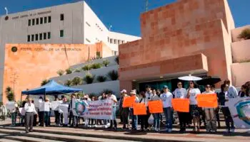 Trabajadores del Poder Judicial convocan a paro nacional este lunes contra extinción de fideicomisos