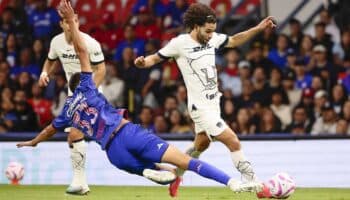 Liga MX: Pumas golea 1-4 al Cruz Azul y sube al tercer lugar
