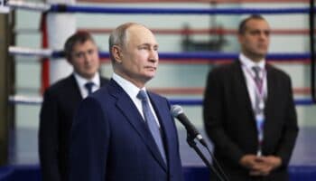 Putin califica de 'discriminación étnica' trato del COI a los atletas rusos
