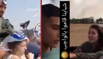 Líder de Hamás dice que tienen más de 100 rehenes de Israel