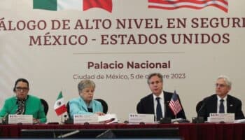 EU promete trabajar "estrechamente" con México en un modelo migratorio "eficaz"