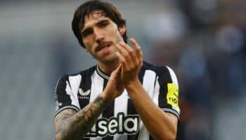 Sandro Tonali, acusado de 50 apuestas ilegales por la Federación inglesa de futbol