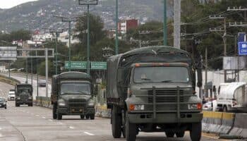 Sedena informa del despliegue de más de 8 mil elementos en Guerrero por 'Otis'