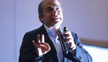 Felipe Calderón y Hugo López-Gatell | Por Alberto Islas