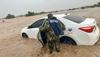 Tormenta 'Norma' provoca tres muertos y daños materiales en BCS y Sinaloa