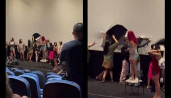 Mujeres trans rompen pantalla en Cineteca Nacional como protesta