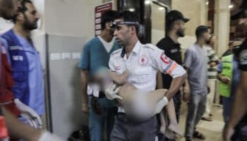 Turquía, Egipto, Jordania y Arabia Saudí culpan a Israel del bombardeo contra hospital en Gaza