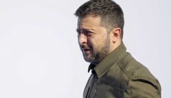 Zelenski: Rusia se esta retirando 'gradualmente' de Crimea