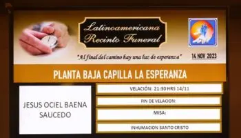 El cuerpo de le magistrade llegó este martes a Saltillo