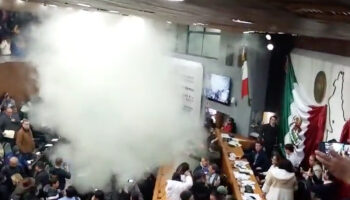 NL: Dante Delgado acusa al PRI y PAN de 'regresión democrática' tras caos en Congreso