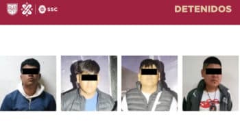 Asesinan a dos hombres tras balacera en bar de la CDMX