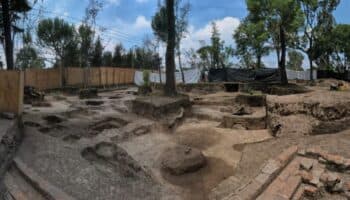 Hallan fosas funerarias con más de 3 mil años de antigüedad en el Bosque de Chapultepec