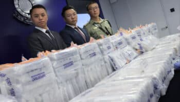 Nuevo decomiso de coca en Hong Kong: el barco pasó por México