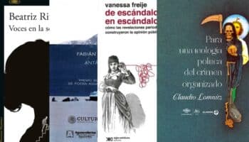 Libros de la semana: Claudio Lomnitz, Vanessa Freije…