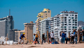 SAT: Afectados por 'Otis' estarán exentos de impuestos hasta febrero de 2024