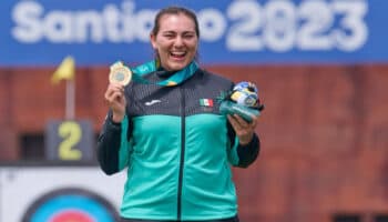 Santiago 2023: Se corona Alejandra Valencia tricampeona panamericana