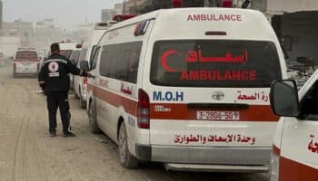 Media Luna Roja denuncia que tropas israelíes mataron a un granjero palestino en el tercer día de tregua en Gaza