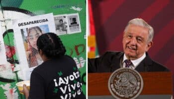 AMLO acusa 'mala fe' en registro de desaparecidos y respalda censo