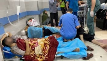Más gente en Gaza puede morir por enfermedades que por bombardeos: OMS