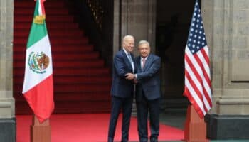 AMLO califica como "soberana" la decisión de Biden de renunciar a reelección