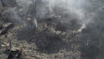 Netanyahu y ministro discrepan sobre la posibilidad de un ataque nuclear a Gaza