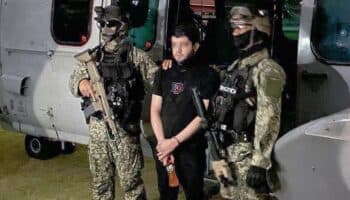 Soldados trasladan a CDMX a ‘El Nini’ | Fotos