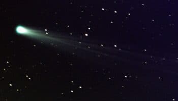 Cometa Diablo, tres veces más grande que el Everest, se acerca a la Tierra y será visible en México