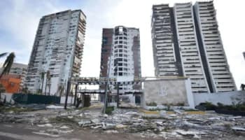 'Otis': Aseguradoras desembolsan 30,622 millones de pesos por estragos en Guerrero