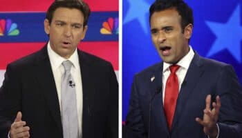 Debate republicano | DeSantis: 'Vamos a matar' a cárteles; Ramaswamy: AMLO, un 'desastre'