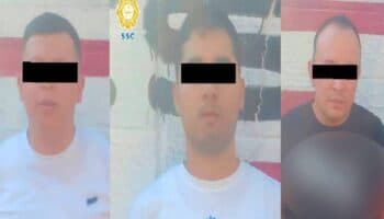 Detienen a tres hombres con drogas y más de 10 animales en la CDMX