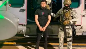 Extraditan a Estados Unidos a 'El Nini', ex jefe de seguridad de 'Los Chapitos'