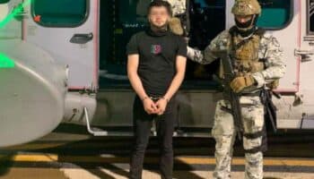 EU pide a México 'pronta' extradición de 'El Nini', jefe de sicarios de 'Los Chapitos'