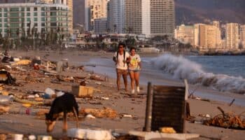 Fitch calcula pérdidas por 16 mil mdd tras huracán Otis en Guerrero