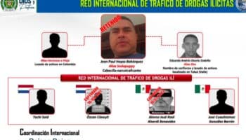 NarcoFiles | Alverdi Benavides, buscado en Países Bajos por narcotráfico y liberado en México | Entérate