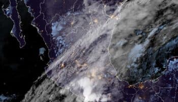 México vive su primera tormenta invernal con nieve y temperaturas de -10 grados