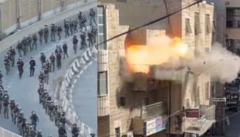 Israel demuele la casa de un niño palestino imputado por matar a un policía en febrero | Video