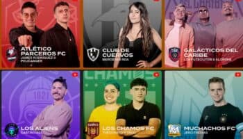 Se inscriben 30 mil jugadores al draft de la Américas Kings League